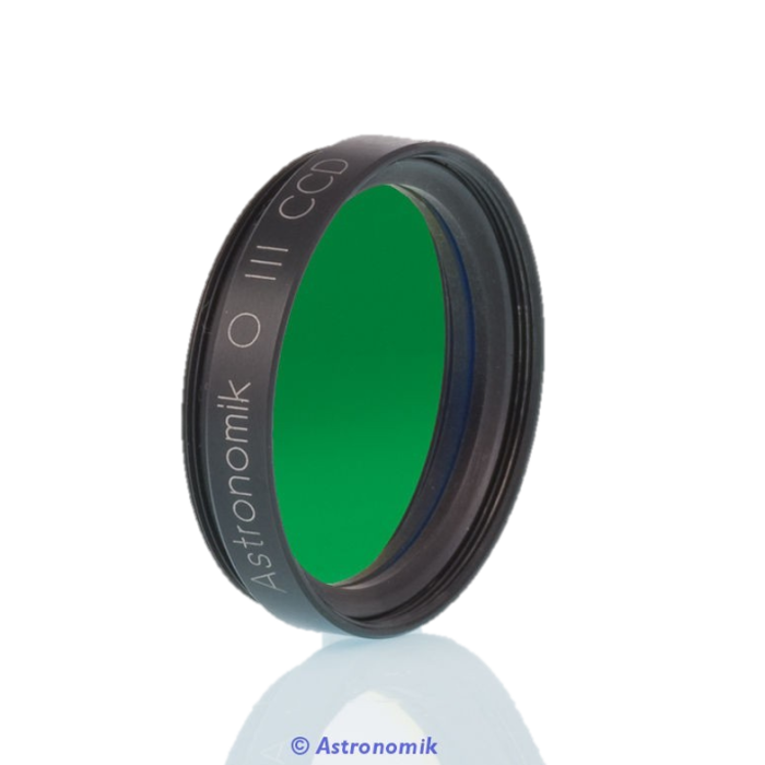 Astronomik OIII 6 nm CCD Filter - 1.25 Round Mounted Astronomik 6 nm OIIICCD Filter - 1.25 Round Mounted