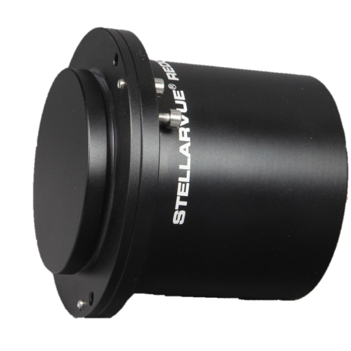 Stellarvue .72 ReducerFlattener for SVA130T-3FT with 48 mm Camera Adapter - SFFR72-130-3FT-48 Stellarvue 0.72 Focal Reducer  Field Flattener for SVA130T 3 Feather Touch Focuser with 48 mm Camera Adapter