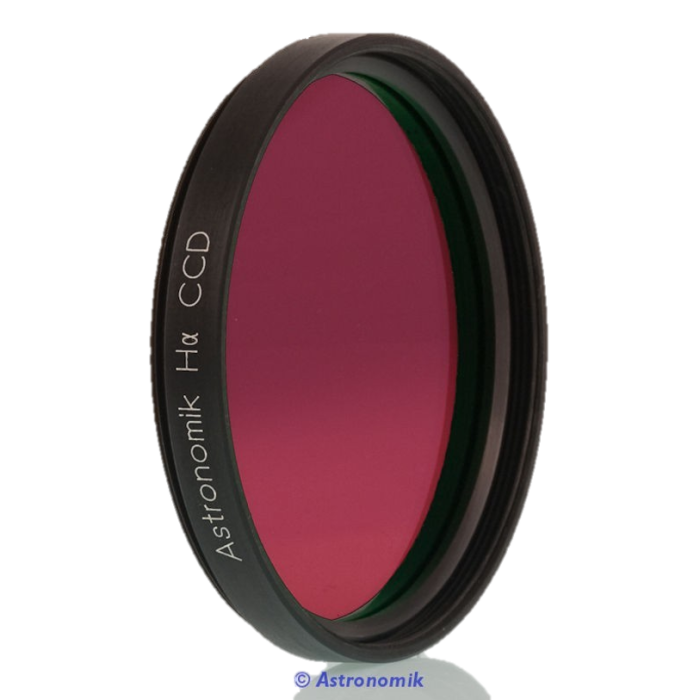 Astronomik H-Alpha 12 nm CCD Filter - 2 Round Mounted