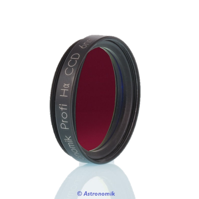 Astronomik H-Alpha 6 nm CCD Filter - 1.25 Round Mounted