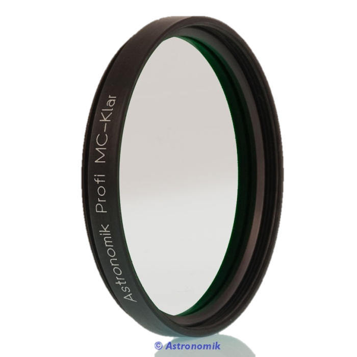 Astronomik MC Clear Glass Filter - 2 Round Mounted Astronomik 2 Round Mounted MC Clear Glass Filter