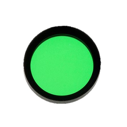 Astronomik Green Type 2c Filter - 1.25 Round Mounted Astronomik 1.25 Round Mounted Color Filter - Green