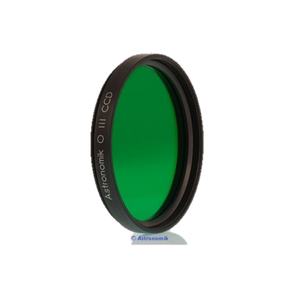 Astronomik OIII 6 nm CCD Filter - 2 Round Mounted Astronomik 2 Round Mounted OIII 6 nm CCD Filter