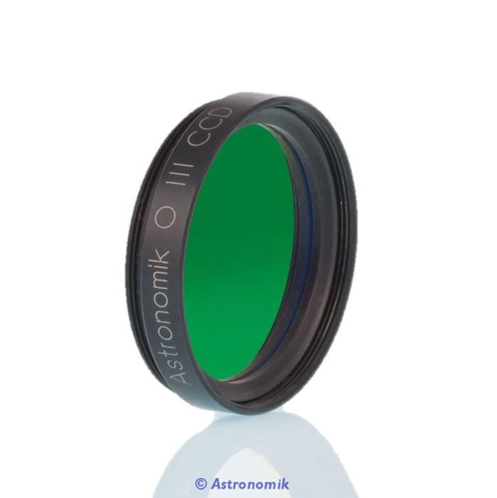 Astronomik OIII 12 nm CCD Filter - 1.25 Round Mounted