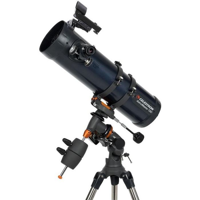 Celestron AstroMaster 130 EQ MD - 130 mm Newtonian Reflector Telescope on Equatorial Mount with Motor Drive
