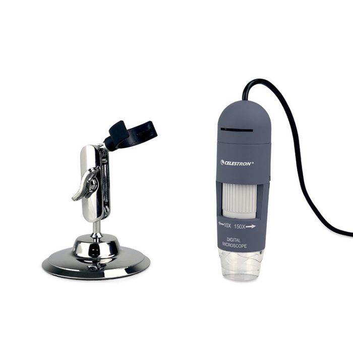 Celestron Deluxe Handheld Digital Microscope Celestron Deluxe Handheld Digital Microscope