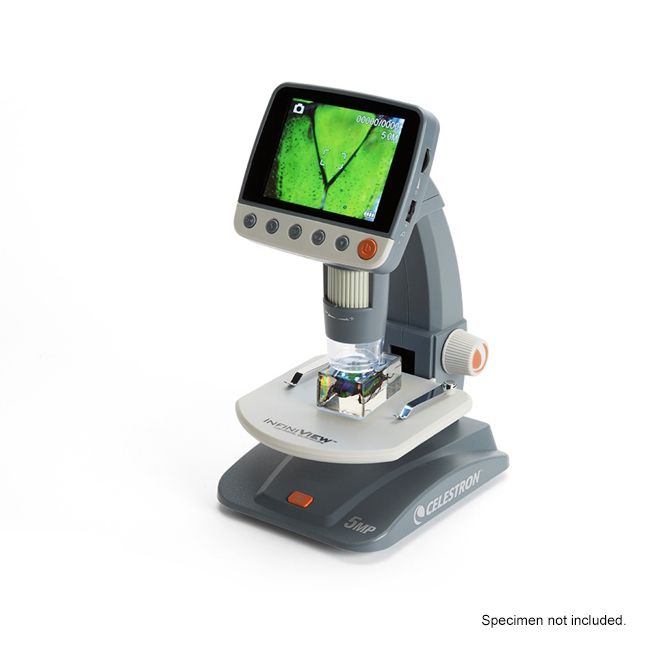 Celestron InfiniView LCD 5MP Microscope