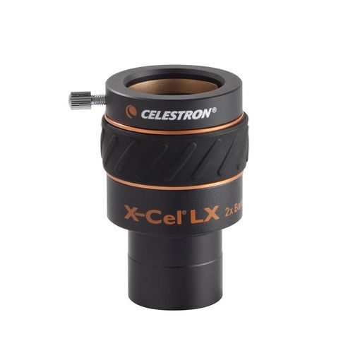Celestron X-Cel LX 2X Barlow Lens