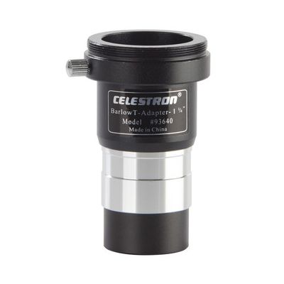 Celestron Universal T Adapter  2X Barlow Lens Assembly