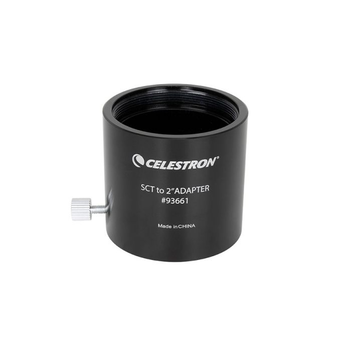 Celestron SCT to 2 Adapter Celestron 1.25 SCT to 2 Adapter