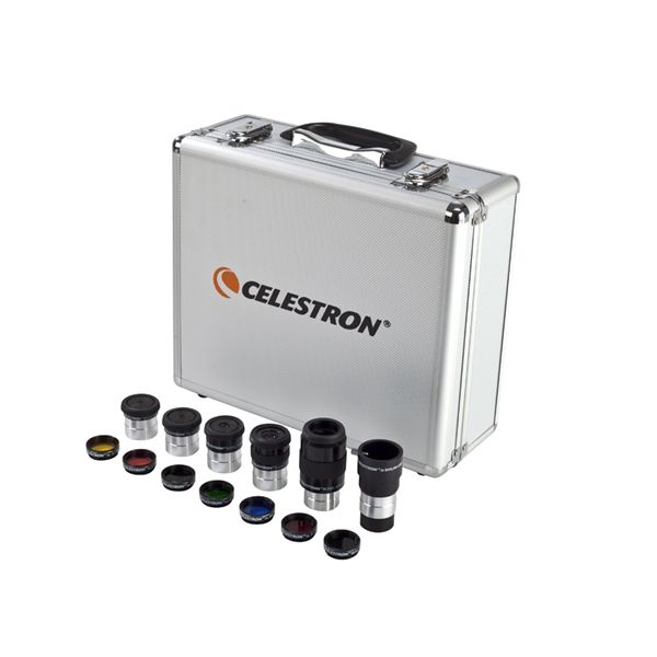 Celestron 1.25 Eyepiece  Filter Kit with Aluminum Case