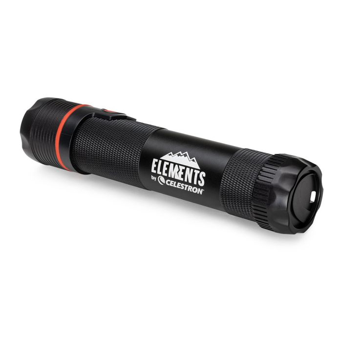 Celestron Elements ThermoTorch 3 Astro Red FlashlightWarmerCharger Celestron Elements ThermoTorch Astro Red 3-in-1 Flashlight Hand Warmer and USB Power Bank