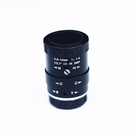 ZWO 2.8mm - 12mm f1.4 CS Lens ZWO 2.8mm - 12mm CS-Mount Lens