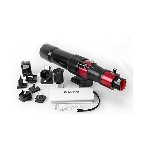 DayStar Scout 60 mm DS Dedicated Solar Telescope Bundle DayStar Scout 60 H-Alpha Solar Telescope Bundle