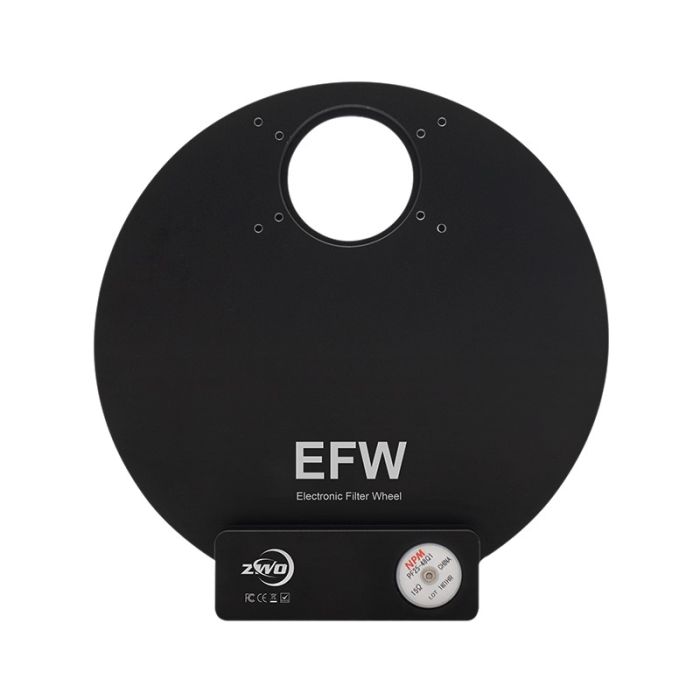 ZWO 7 Position Electronic Filter Wheel for 2 Filters