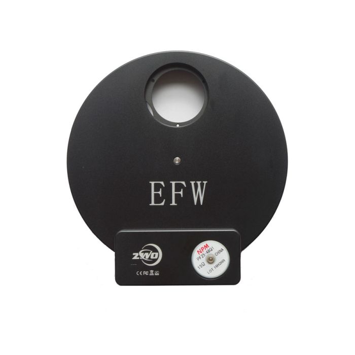 ZWO EFW 8-position Filter Wheel for 1.25 and 31 mm Filters