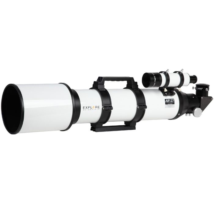 Explore Scientific 127 mm Achromatic Refractor OTA with Accessories Explore Scientific AR127 Air-Spaced Doublet Refractor Telescope OTA