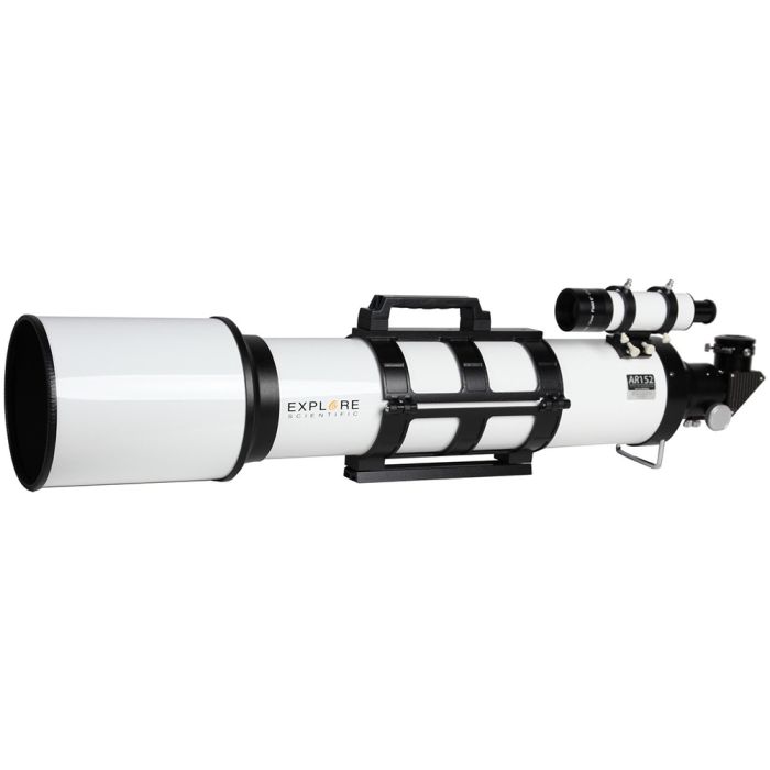 Explore Scientific 152 mm Achromatic Refractor OTA and Accessories Explore Scientific AR152 Air-Spaced Doublet Refractor Telescope OTA
