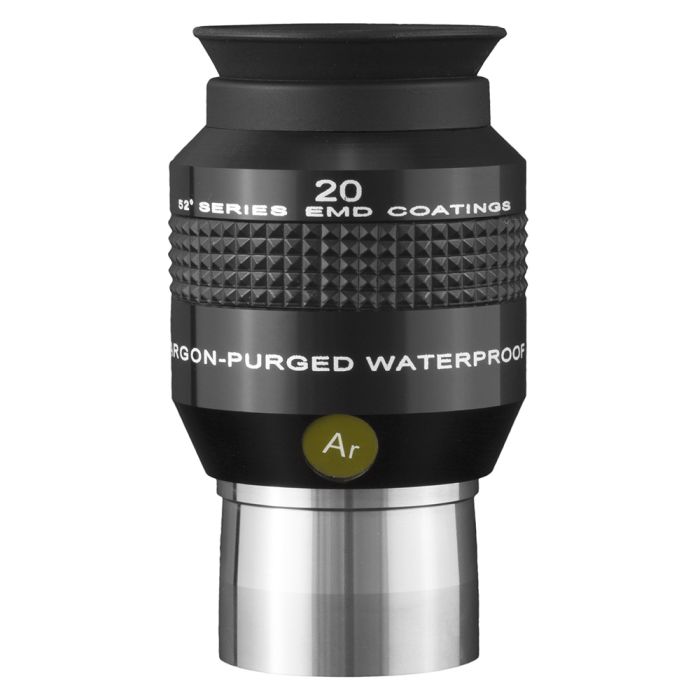 Explore Scientific 20mm 52 Argon-Purged Waterproof 1.25quotEyepiece Explore Scientific 20mm 52 Argon-Purged Waterproof Eyepiece