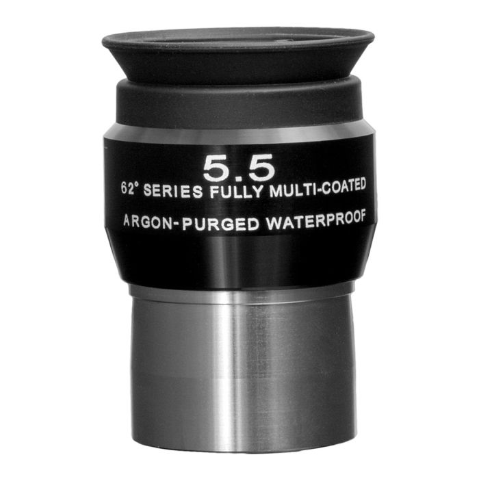 Explore Scientific 5.5 mm 62-deg Argon-Purged Waterproof 1.25 Eyepiece Explore Scientific 5.5 mm 62 Waterproof Eyepiece - 1.25