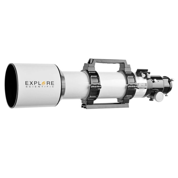 Explore Scientific 102 mm f7 FCD100 Air-Spaced Triplet Refractor with 2.5 HEX Focuser Explore Scientific 102 mm FCD100 Triplet Refractor Telescope OTA