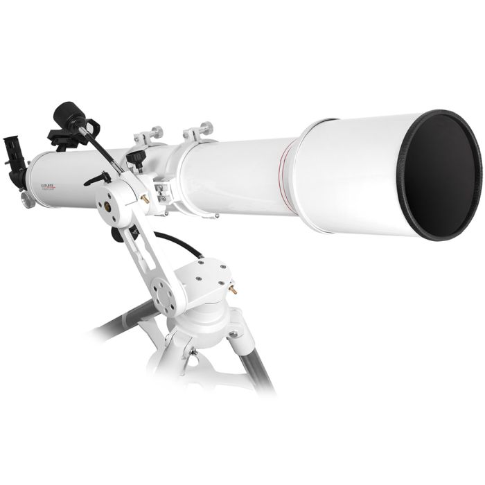 Explore Scientific FirstLight AR127mm White Refractor with Twilight 1 AltAz Mount Explore Scientific 127 mm FirstLight White Tube Refractor Telescope