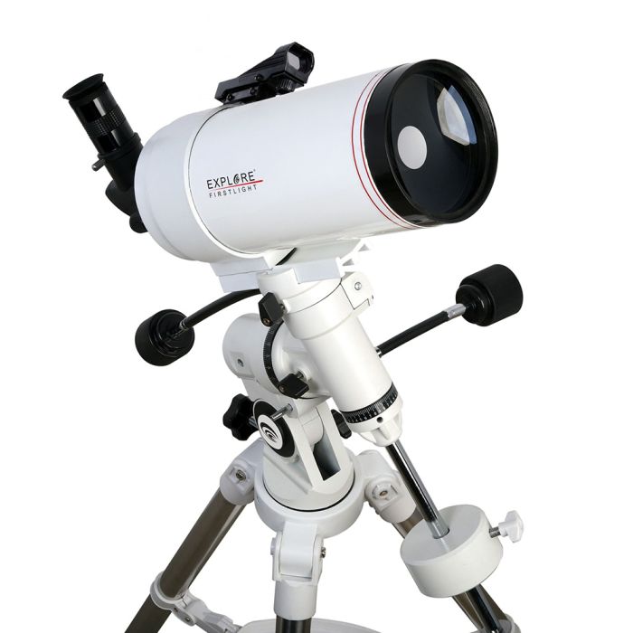 Explore Scientific FirstLight 100mm Mak-Cassegrain with EQ3 Mount Explore Scientific 100 mm FirstLight Maksutov-Cassegrain Telescope