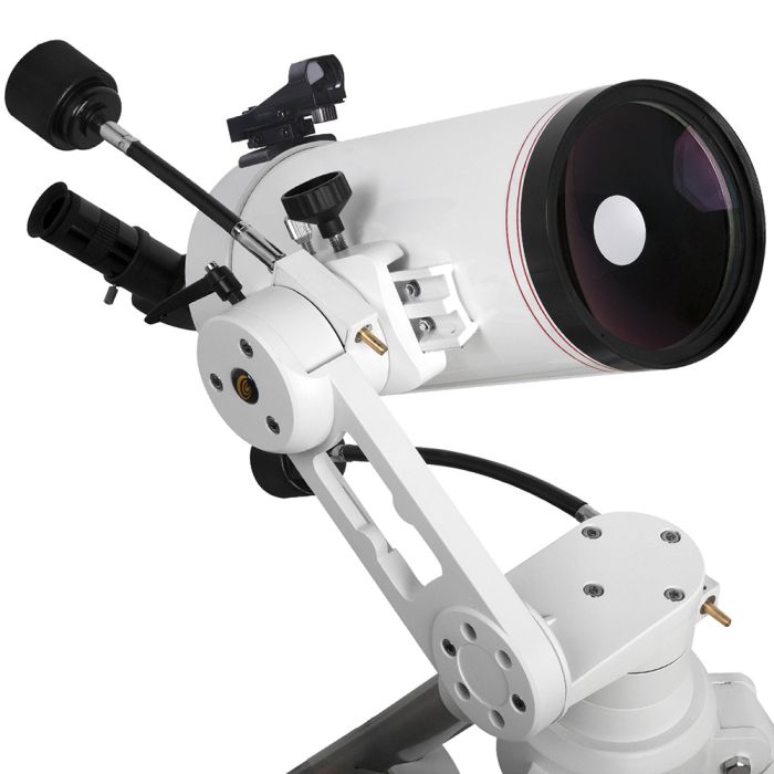 Explore Scientific FirstLight 127 mm White Tube Maksutov-Cassegrain wTwilight I Mount Explore Scientific FirstLight 127 mm Mak-Cass Telescope