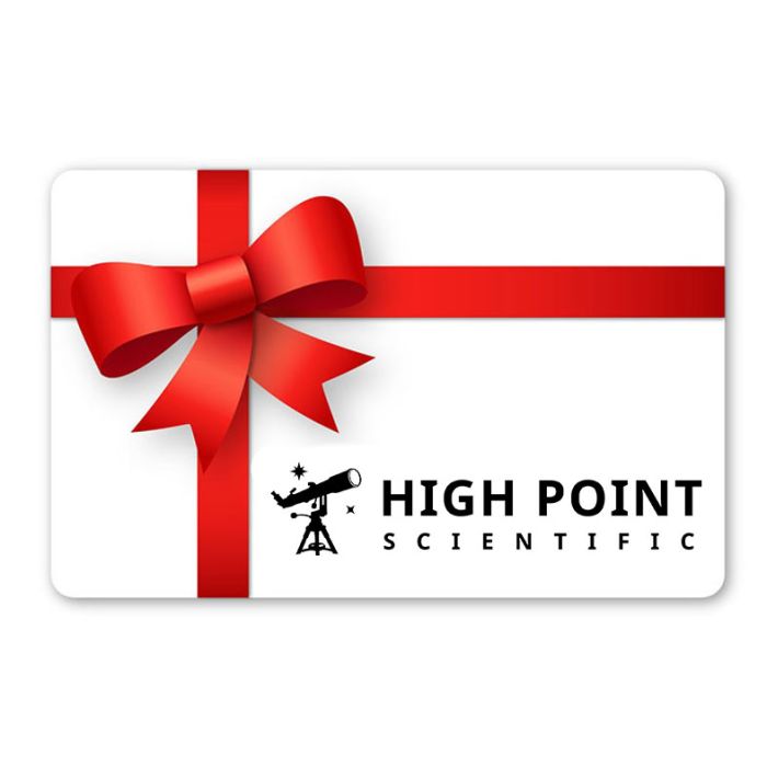 High Point Scientific Gift Card