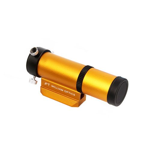 William Optics Slide-Base 32mm UniGuide Scope - GoldBlack