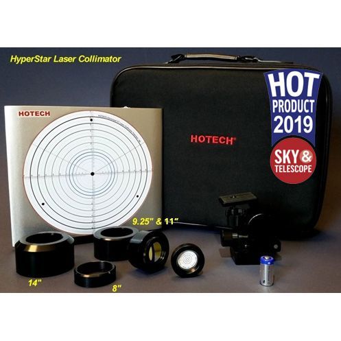 Hotech Laser Collimator for 8 SCT wHyperStar Lens Hotech Laser Collimator for 8 HyperStar