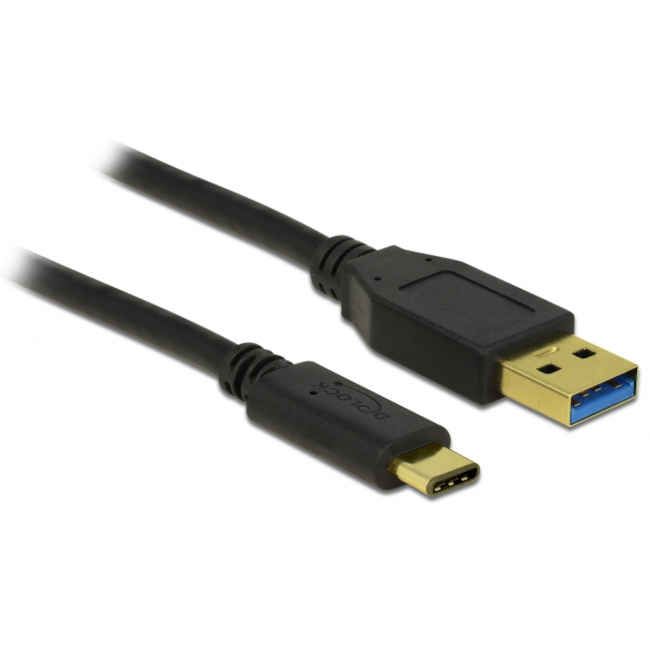 Pegasus Astro USB 3.1 (Gen 2) Type-A Male to Type-C Male 0.5 m, Black - USB3C-05M | High Point Scientific
