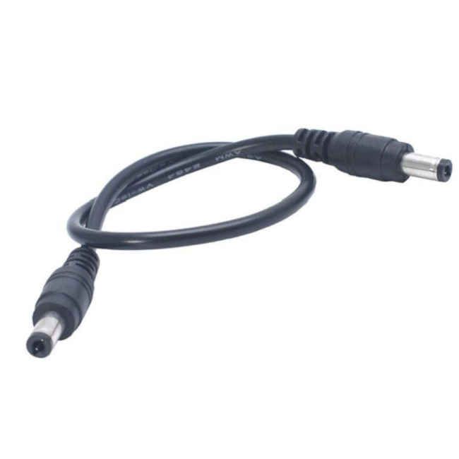Pegasus Astro 2.1 mm Male to 2.5 mm Male Power Cable for Intel NUC Unit Pegasus Astro 2.1 millimeter male connector to 2.5 millimeter connector cable. Suitable for Intel NUC units. Half meter length. 