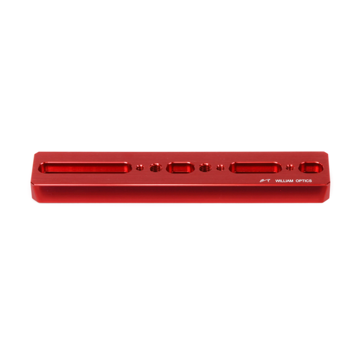 William Optics DSD 210 - 8.27 Dual Sided Dovetail Plate - Red