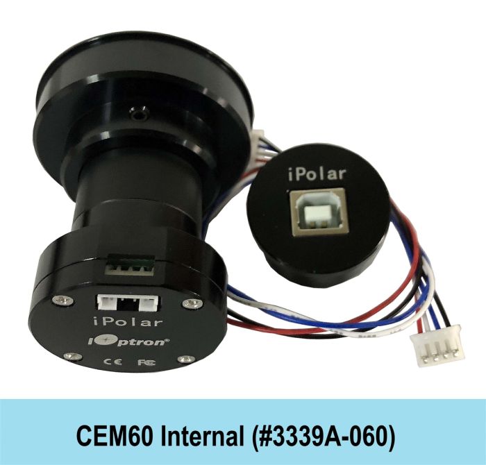 iOptron iPolar Electronic Polarscope with Adapter for Internal Mounting to CEM60 iOptron iPolar Electronic Polar Finder - Internal Model