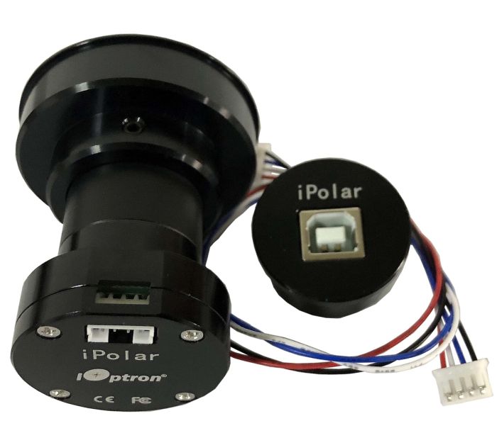 iOptron iPolar Electronic Polarscope with Adapter for Internal Mounting to CEM120 Shows the CEM60 Internal iPolar 120 will look very similar