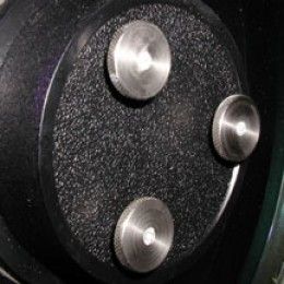Bobs Knobs Meade 10 SCT f6.3 Collimation Knobs w Dust Cover Spacers