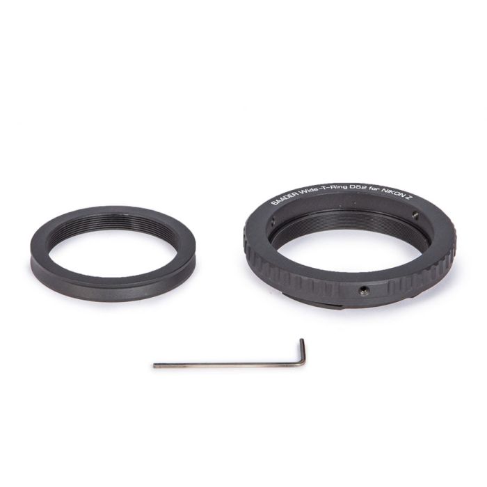 Baader Wide T-Ring Set for Nikon Z Cameras