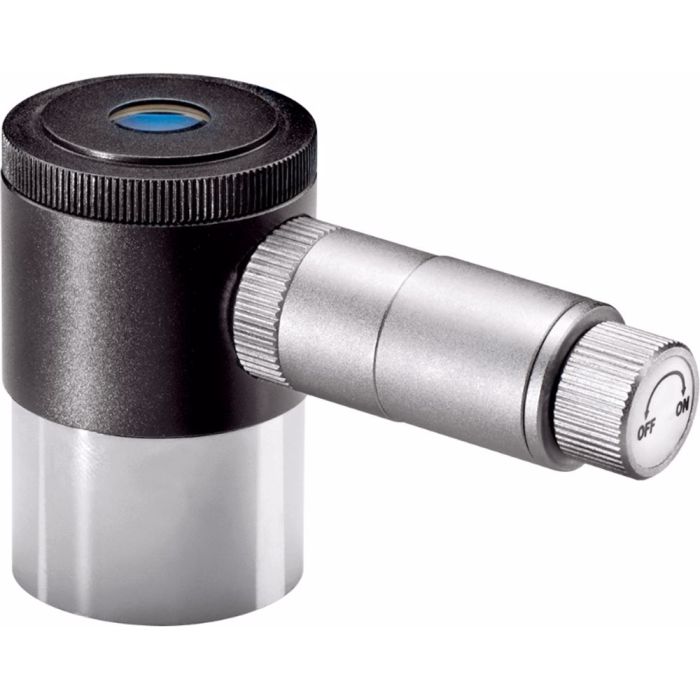 Optical Hardware 1.25" 12.5mm crosshair illuminated reticle telescope eyepiece 