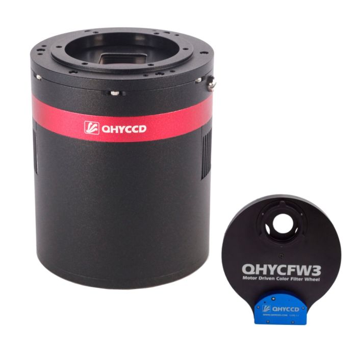 QHY QHY268M Camera Kit with Large Color Filter Wheel