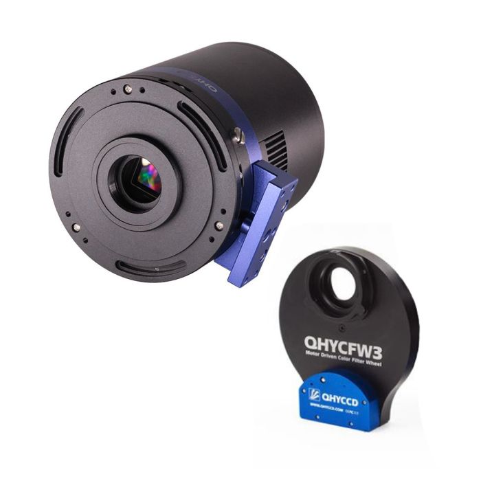 QHY QHY533M Camera Kit with Small Color Filter Wheel