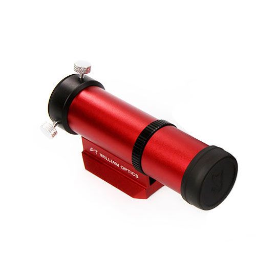 William Optics Slide-Base 32mm UniGuide Scope - RedBlack