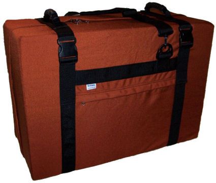 Sirius NexStar 8SE and 8i Soft Carry Case with Foam - Orange
