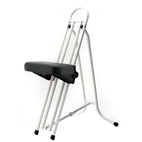 Star Bound Adjustable Observing Chair - White