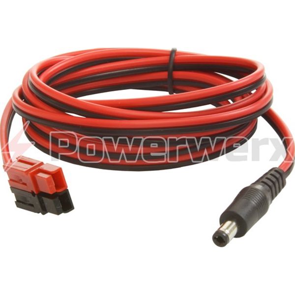 Software Bisque 2.5 mm Straight DC Plug to Powerpole Cable Software Bisque 2.5 mm DC to Powerpole Power Cable for TheSky Fusion