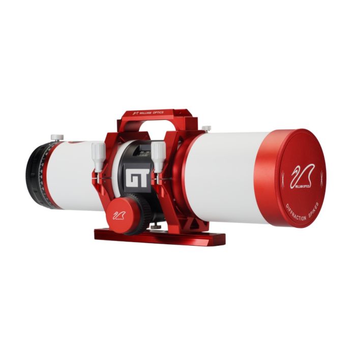 William Optics WIFD Gran Turismo 81 APO Refractor - Red