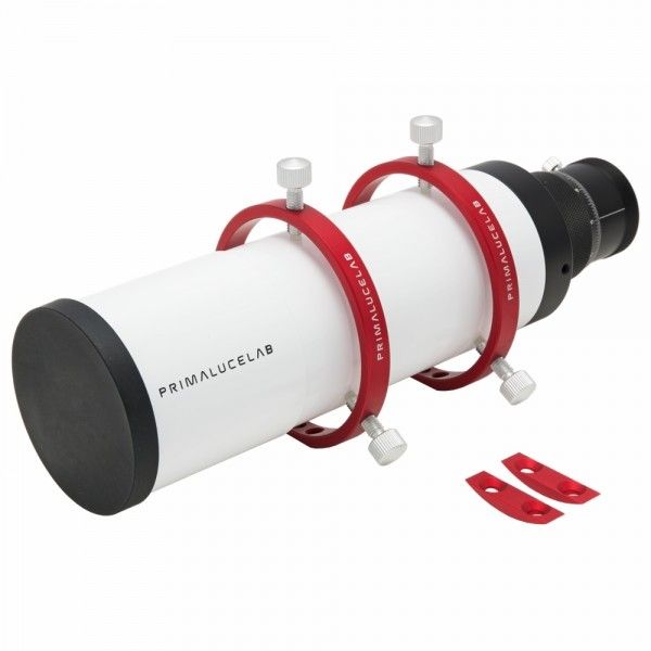 PrimaLuceLab 60mm Compact Guide Scope with PLUS 80mm Guide Rings