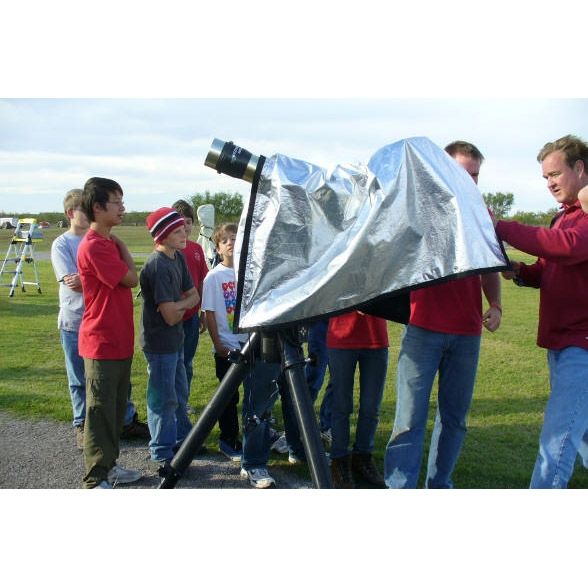 TeleGizmos Solar Observing Hood