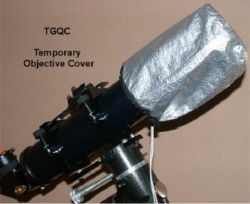 TeleGizmos Objective Cover for 4 Refractor Telescopes