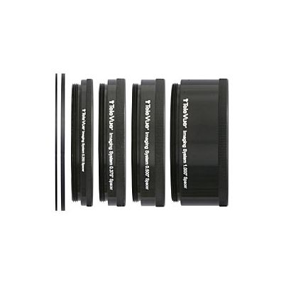 Tele Vue Extension Tube and Spacer Set for 2.4 Imaging Accessories Tele Vue Set of 6 Extension Tubes and Spacers for 2.4 Imaging System Accessories